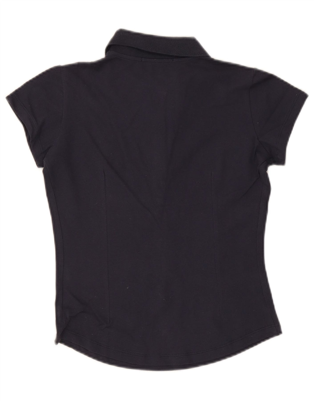 SERGIO TACCHINI Γυναικείο μπλουζάκι πόλο UK 12 μεσαίο μπλε βαμβακερό