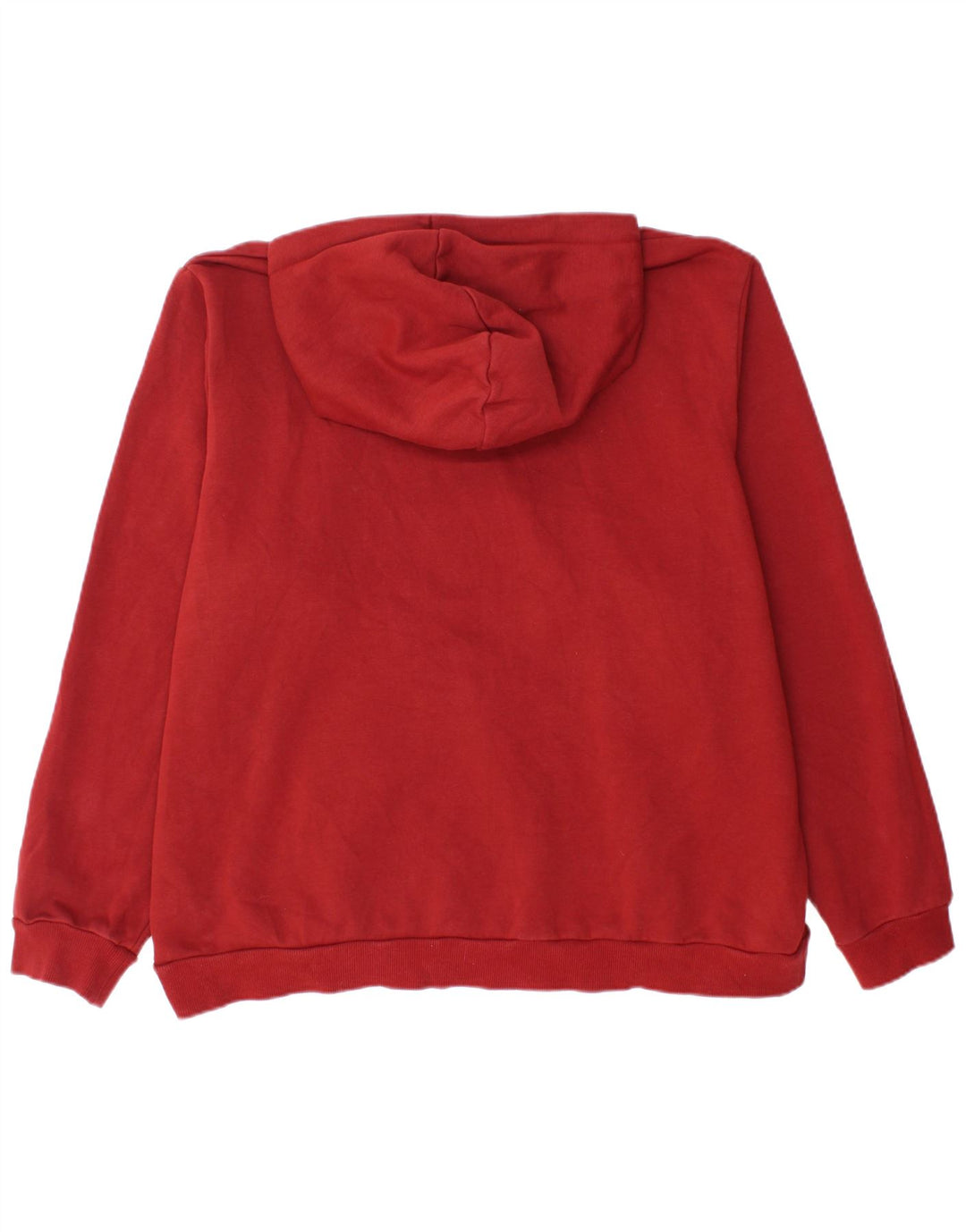 Ανδρικό φούτερ με κουκούλα PUMA 2XL, κόκκινο βαμβακερό