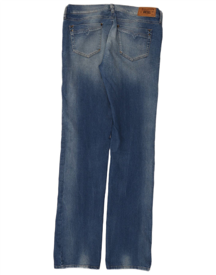 Diesel γυναικείο τζιν Ronhoir Regular Bootcut W32 L34 Μπλε βαμβακερό