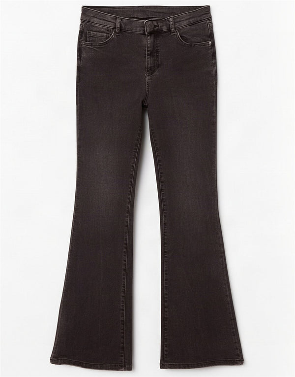Massimo Dutti Γυναικεία τζιν EU 36 XS W26 L32 Grey