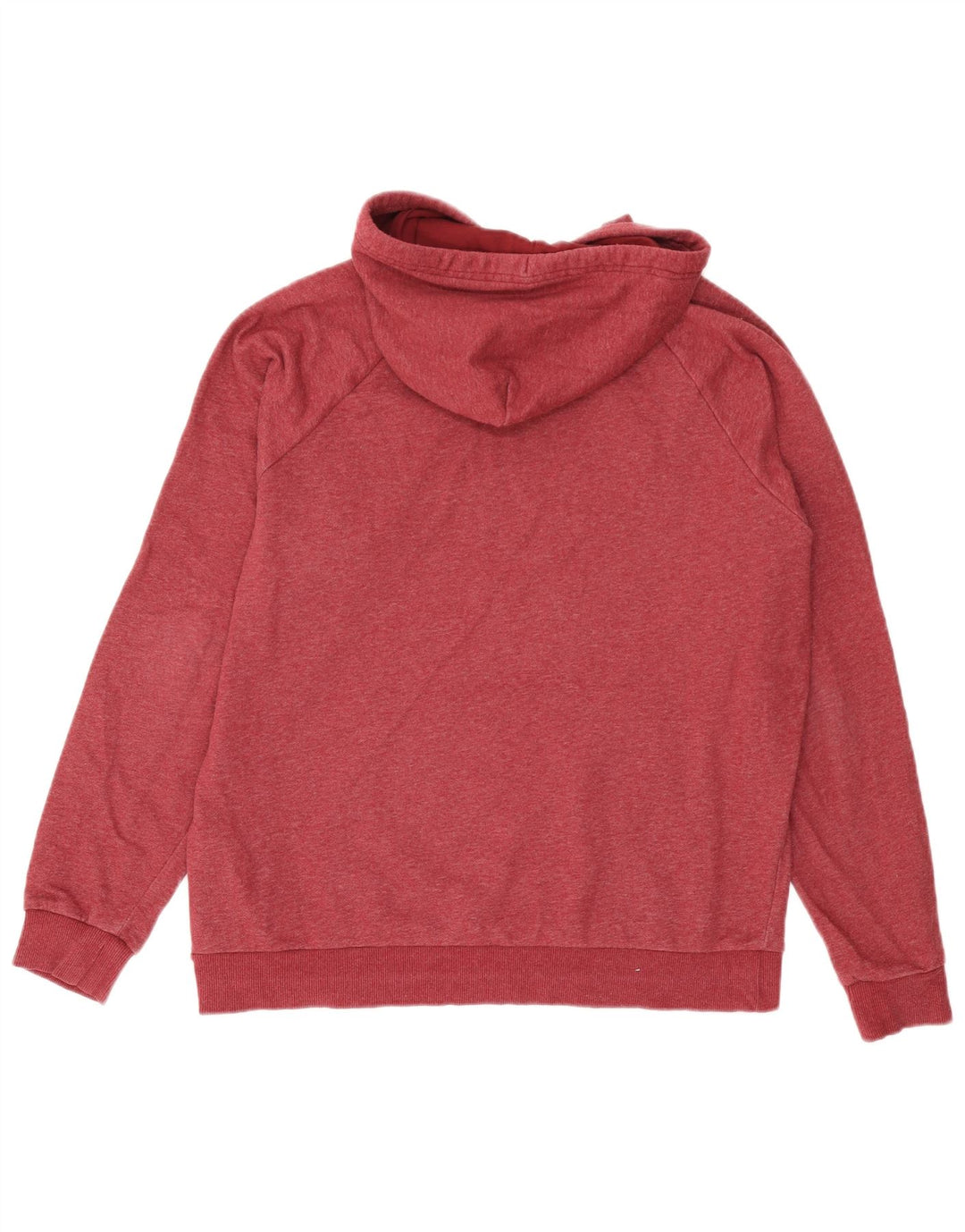 Under Armour Ανδρικό Hoodie Jumper μεγάλο κόκκινο βαμβακερό