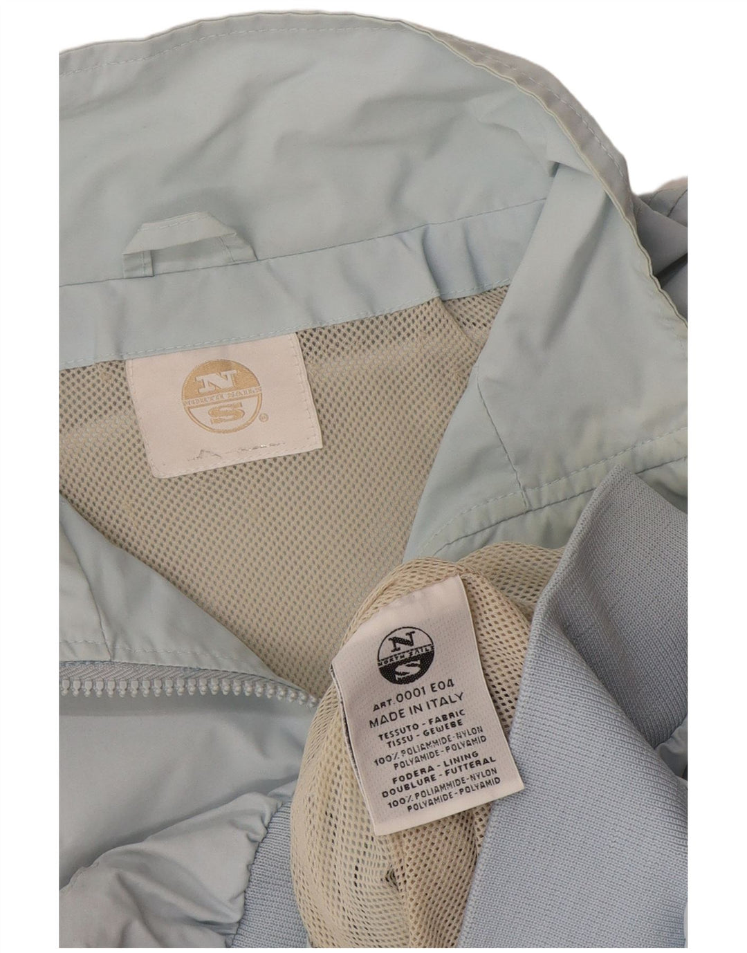 North Sails Γυναικείο Bomber Jacket UK 16 Large Blue Polyamide