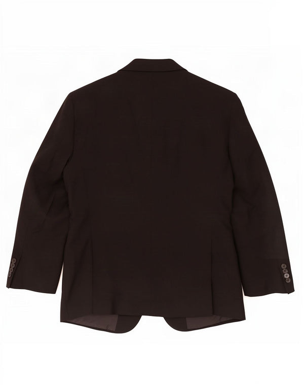 Marks & Spencer Ανδρικό σακάκι 2 κουμπιών UK 40 Medium Black