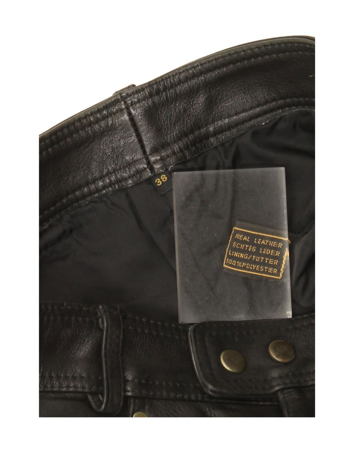 The Emotion Γυναικείο ίσιο παντελόνι EU 38 Medium W28 L32 Μαύρο