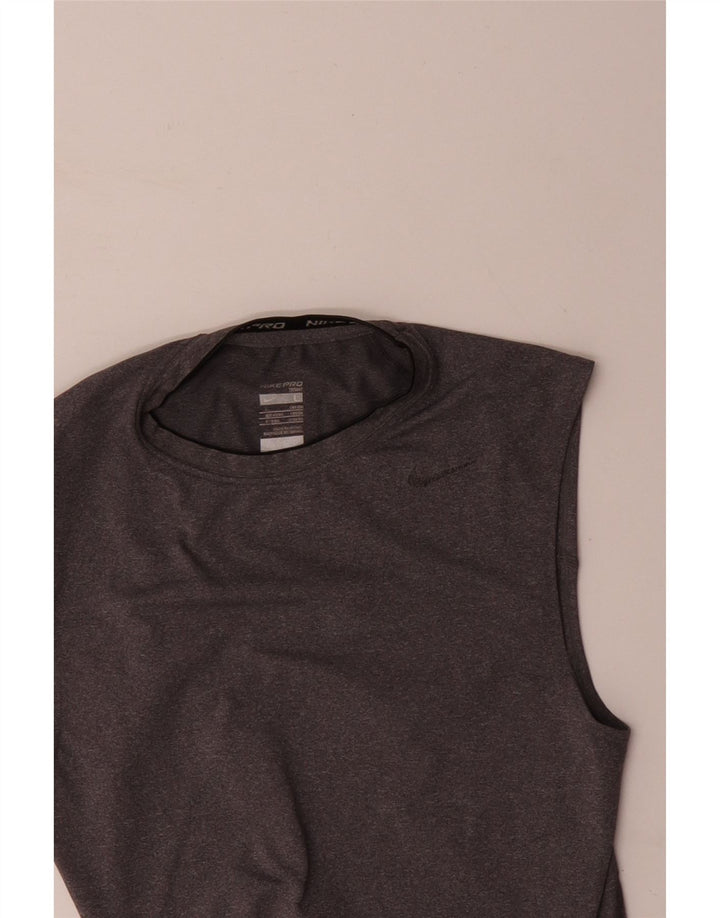 Ανδρικό γιλέκο NIKE UK 42/44 Large Grey