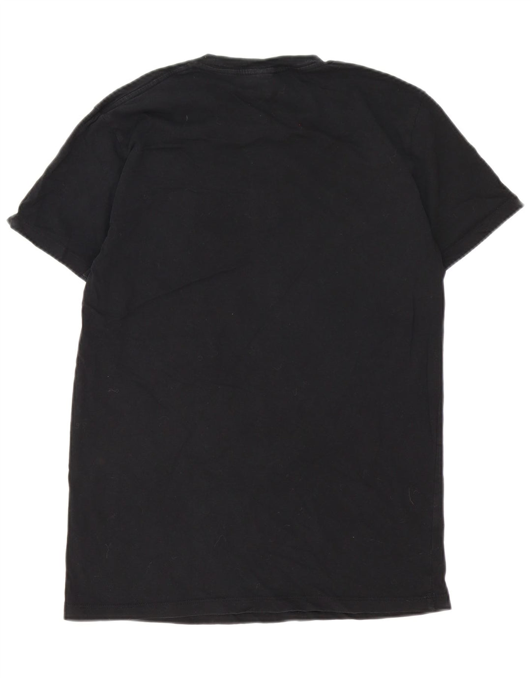 Ανδρικό γραφικό T-Shirt Diesel Top Medium Μαύρο