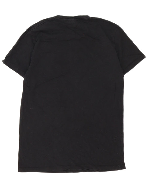 Ανδρικό γραφικό T-Shirt Diesel Top Medium Μαύρο