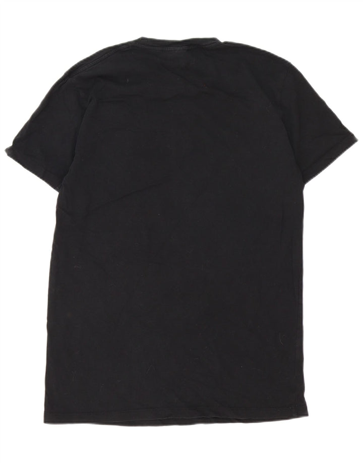 Ανδρικό γραφικό T-Shirt Diesel Top Medium Μαύρο