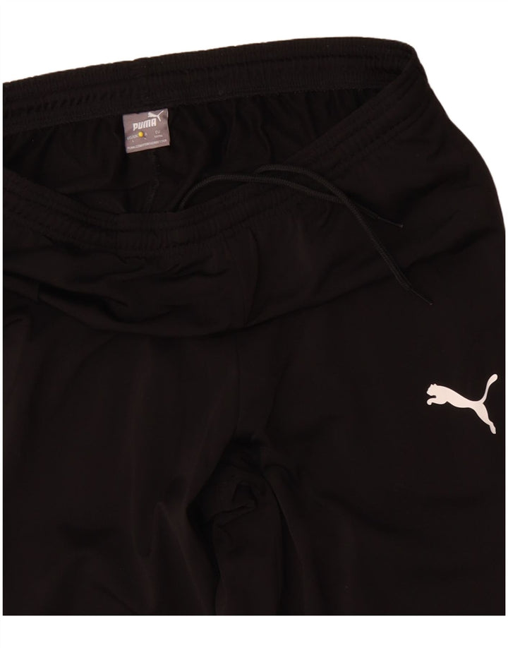 Ανδρική φόρμα Puma Παντελόνι Joggers Μεγάλο Μαύρο Πολυεστέρα