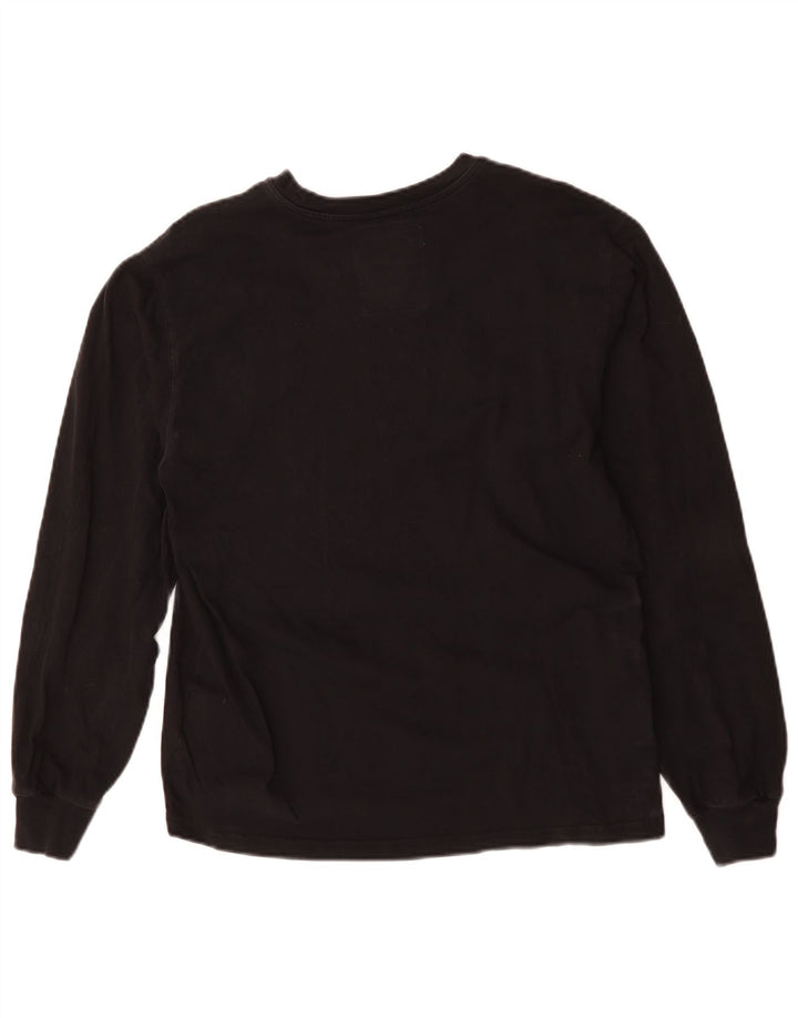 Champion Γυναικεία Φούτερ Jumper UK 14 Medium Black Cotton