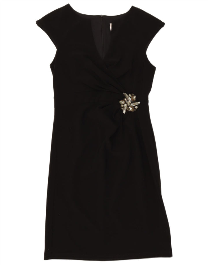 Joseph Ribkoff Γυναικείο φόρεμα A-Line UK 10 Small Black Polyester