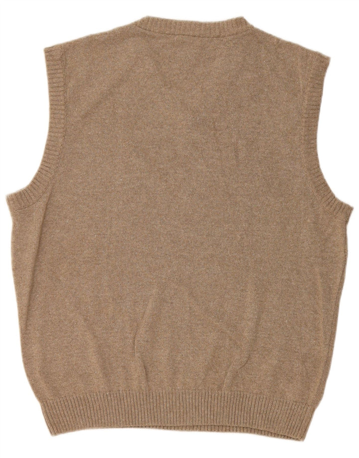 Ανδρικό γιλέκο VINTAGE Top Size 38 Medium Grey Cotton