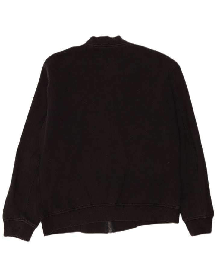Michael Kors Ανδρική φόρμα φόρμας με γραφικές φόρμες Top Jacket μεγάλο μαύρο βαμβακερό