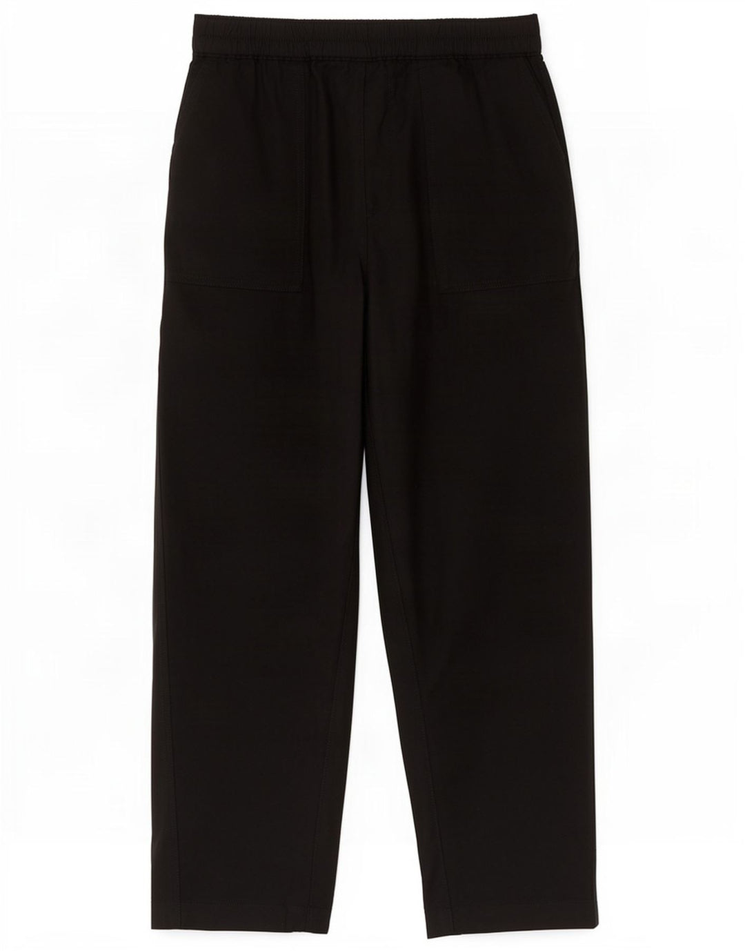 Marks & Spencer Γυναικείο Cropped Παντελόνι UK 14 Medium W30 L26 Black