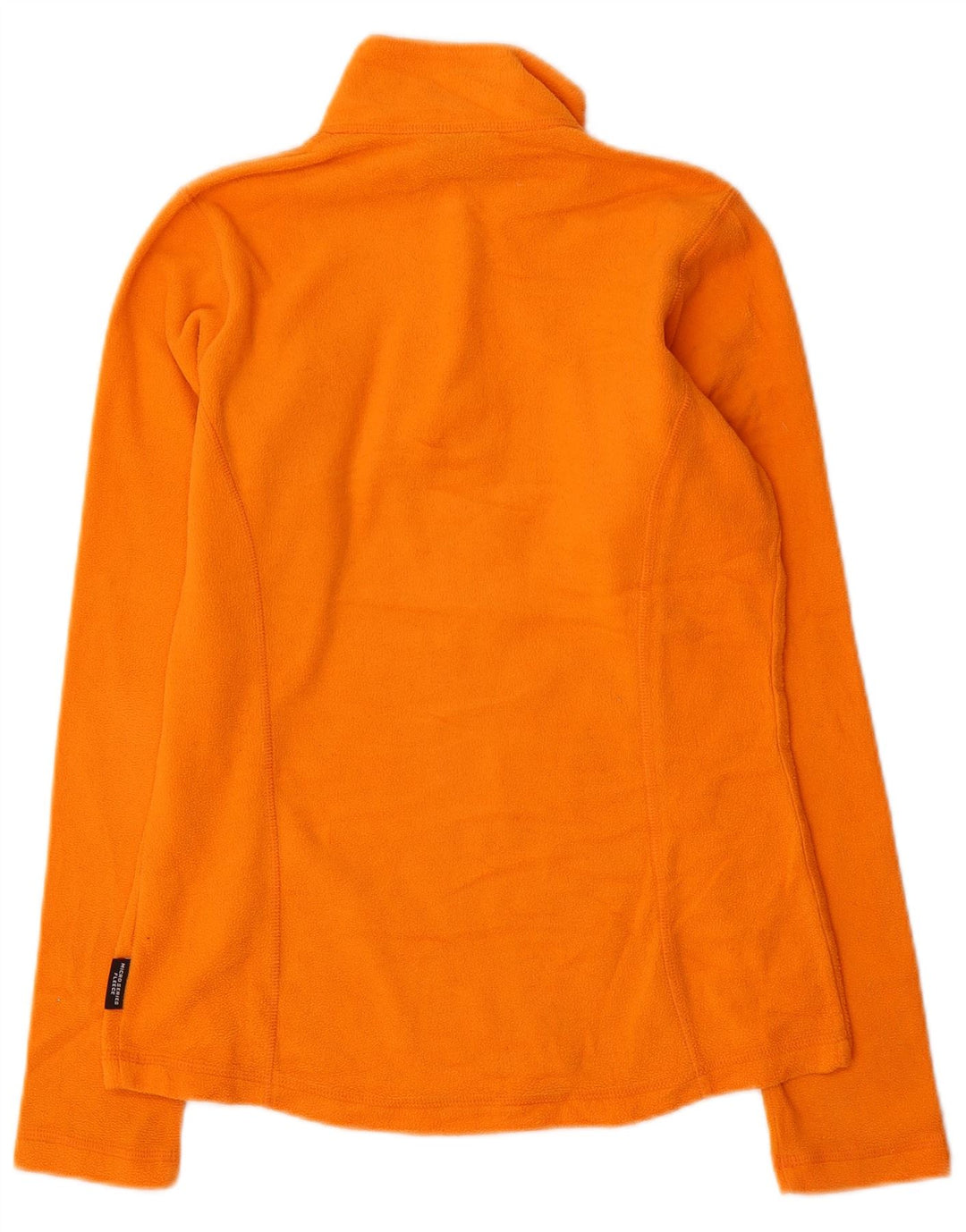 Helly Hansen Ανδρικό φερμουάρ Fleece Jumper Μικρός πορτοκαλί πολυεστέρας
