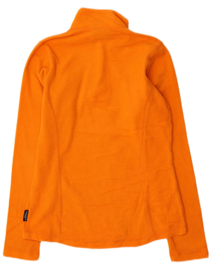 Helly Hansen Ανδρικό φερμουάρ Fleece Jumper Μικρός πορτοκαλί πολυεστέρας