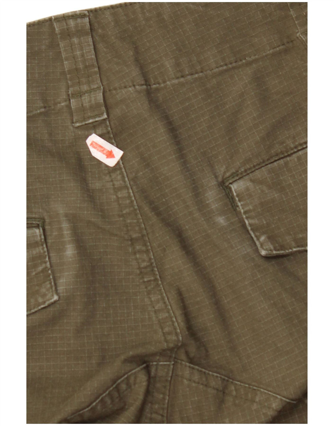 Γυναικείο ίσιο παντελόνι Cargo NIKE W34 L27 Χακί βαμβακερό