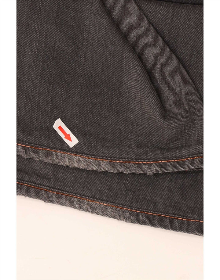 Replay Γυναικείο Bootcut Jeans W26 L27 Γκρι βαμβακερό