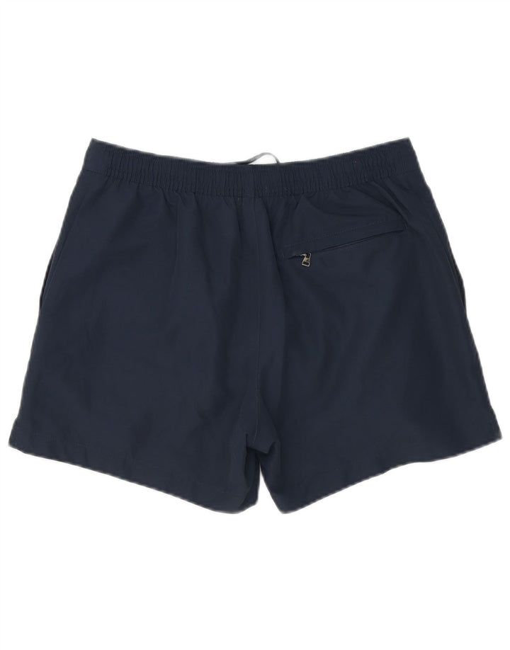 Ανδρικό σορτς κολύμβησης Calvin Klein Μικρό Navy Blue Polyester