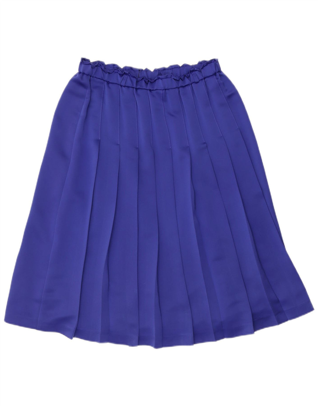ARA Γυναικεία Πλισέ Φούστα IT 42 Medium W30 Blue Polyester