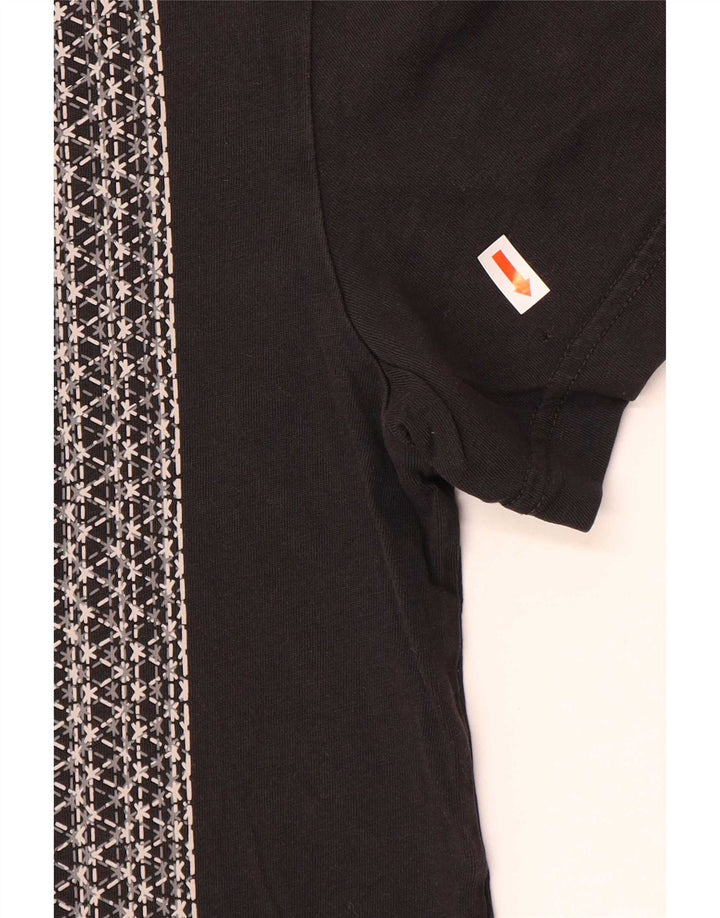 Ανδρικό γραφικό T-shirt Adidas Top Small Black