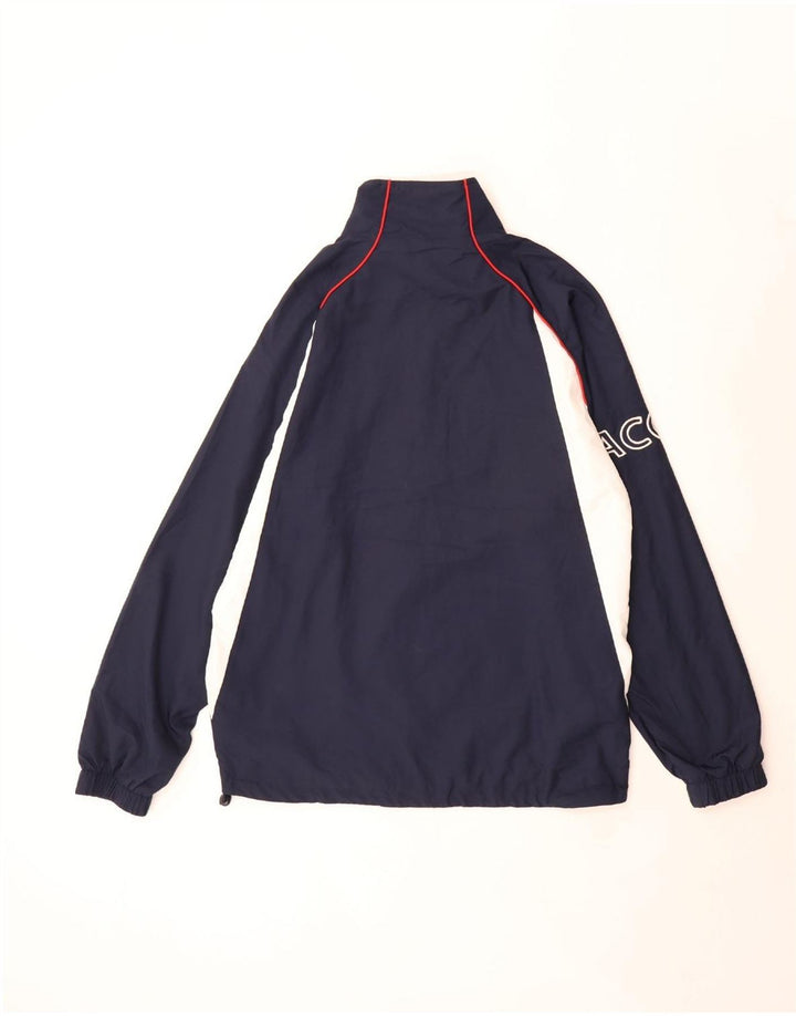 Ανδρική φόρμα Lacoste Top Jacket Size 3 Small Navy Blue Colourblock