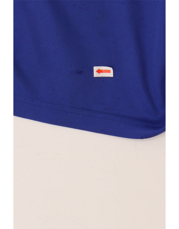 ADIDAS Mens Climalite Sport Shorts Large Navy Blue Polyester Vintage Adidas and Second-Hand Adidas from Messina Hembry 