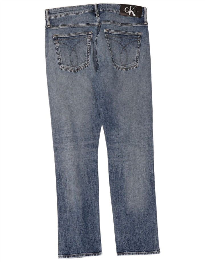 Calvin Klein Ανδρικό Slim Jeans W34 L32 Blue