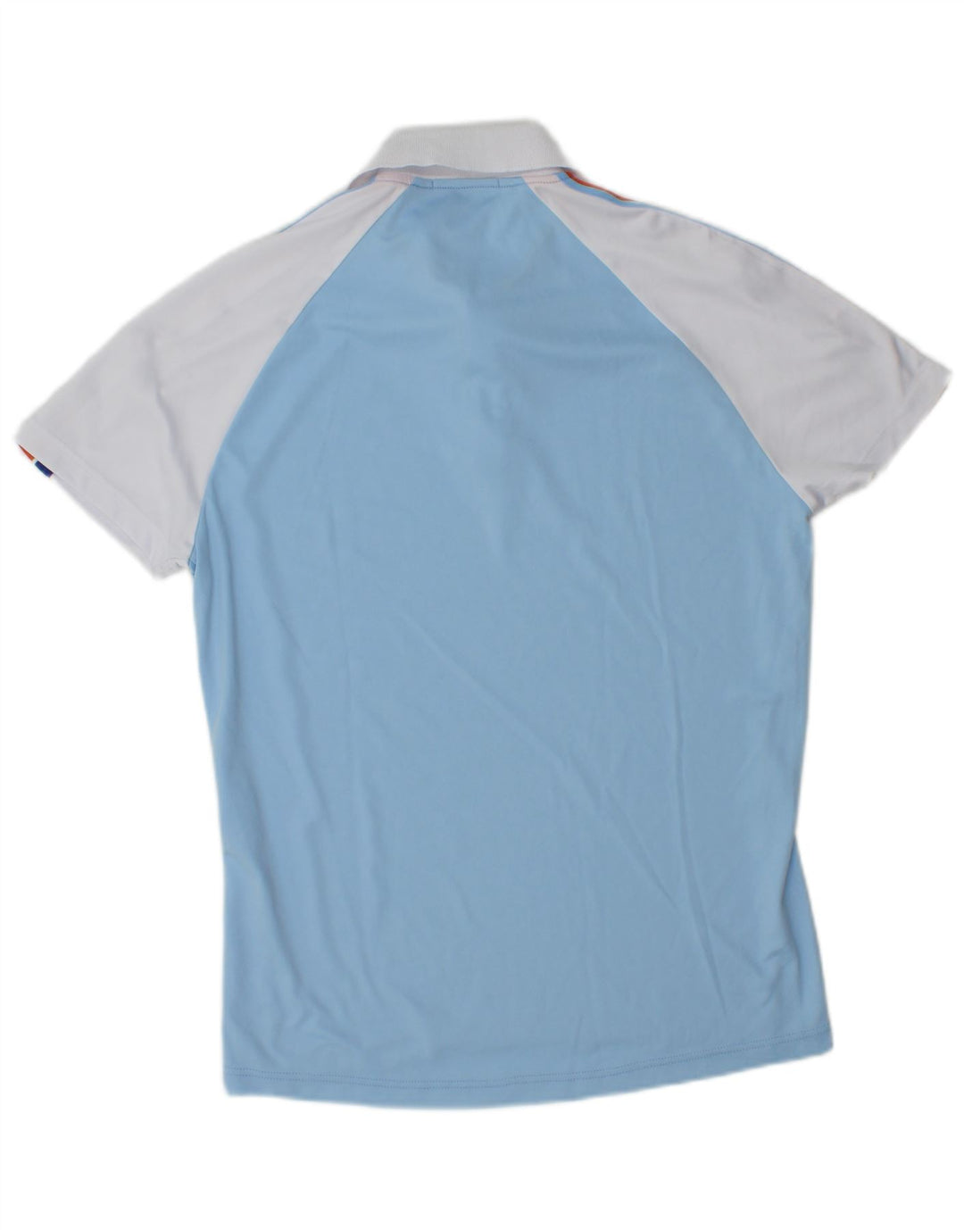 AUSTRALIAN L'ALPINA Ανδρικό μπλουζάκι πόλο IT 46 Small Blue Colorblock Polyester