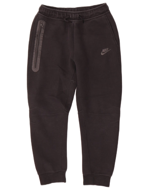 Παντελόνι αθλητικής φόρμας Nike Boys Joggers 12-13 ετών μεγάλο μαύρο βαμβακερό