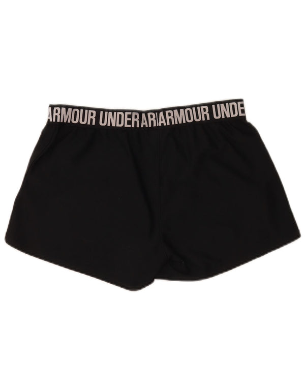 Γυναικείο αθλητικό σορτς Under Armour Heat Gear Graphic UK 14 Medium Black