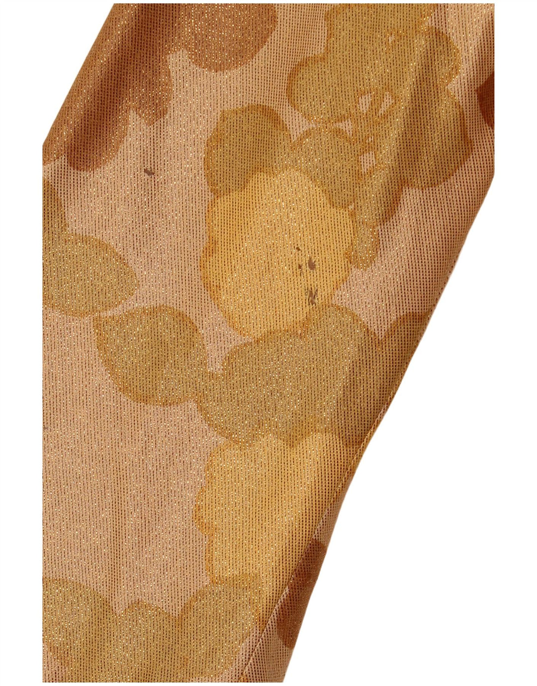 Vintage γυναικείο σακάκι 1 κουμπιού Crop Blazer UK 14 Medium Brown Floral