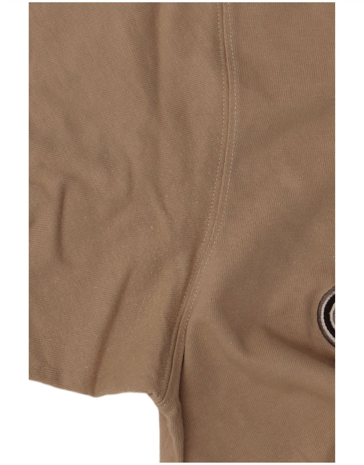Ανδρικό γραφικό T-Shirt Champion Top Small Beige