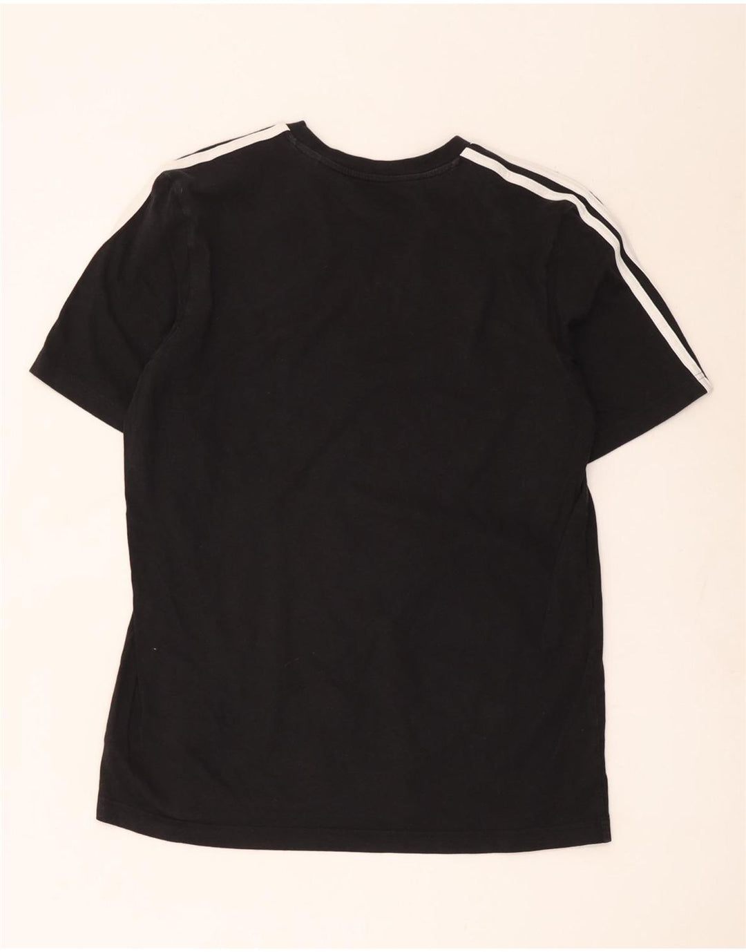 Ανδρικό T-Shirt Adidas Top μεγάλο μαύρο βαμβακερό