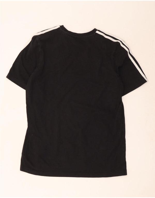 Ανδρικό T-Shirt Adidas Top μεγάλο μαύρο βαμβακερό