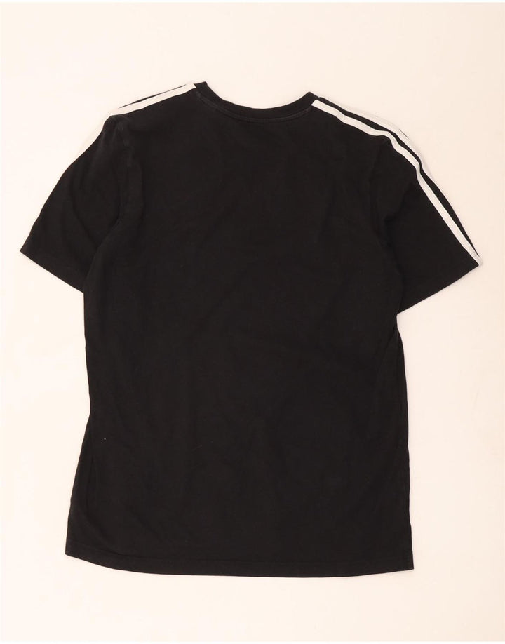 Ανδρικό T-Shirt Adidas Top μεγάλο μαύρο βαμβακερό