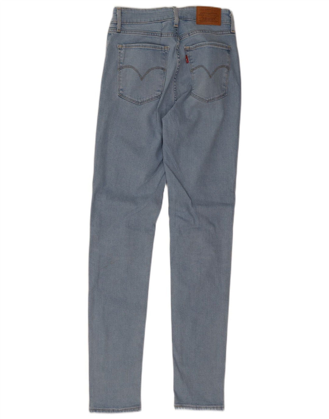 Γυναικείο Skinny Jeans Levi's W26 L30 Blue Lyocell