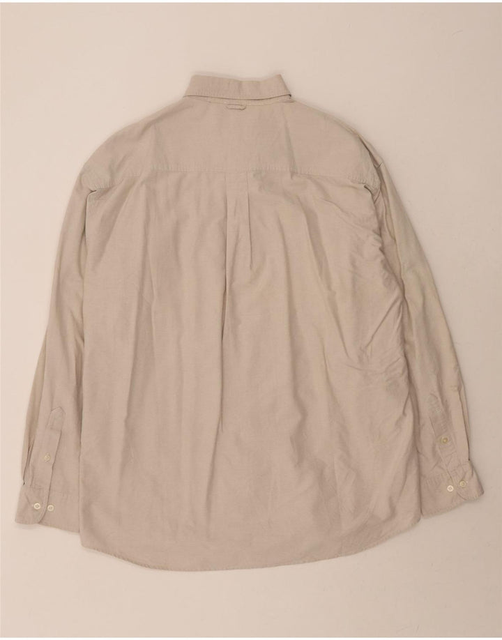 TIMBERLAND Mens Shirt Large Beige Cotton Vintage Timberland and Second-Hand Timberland from Messina Hembry 