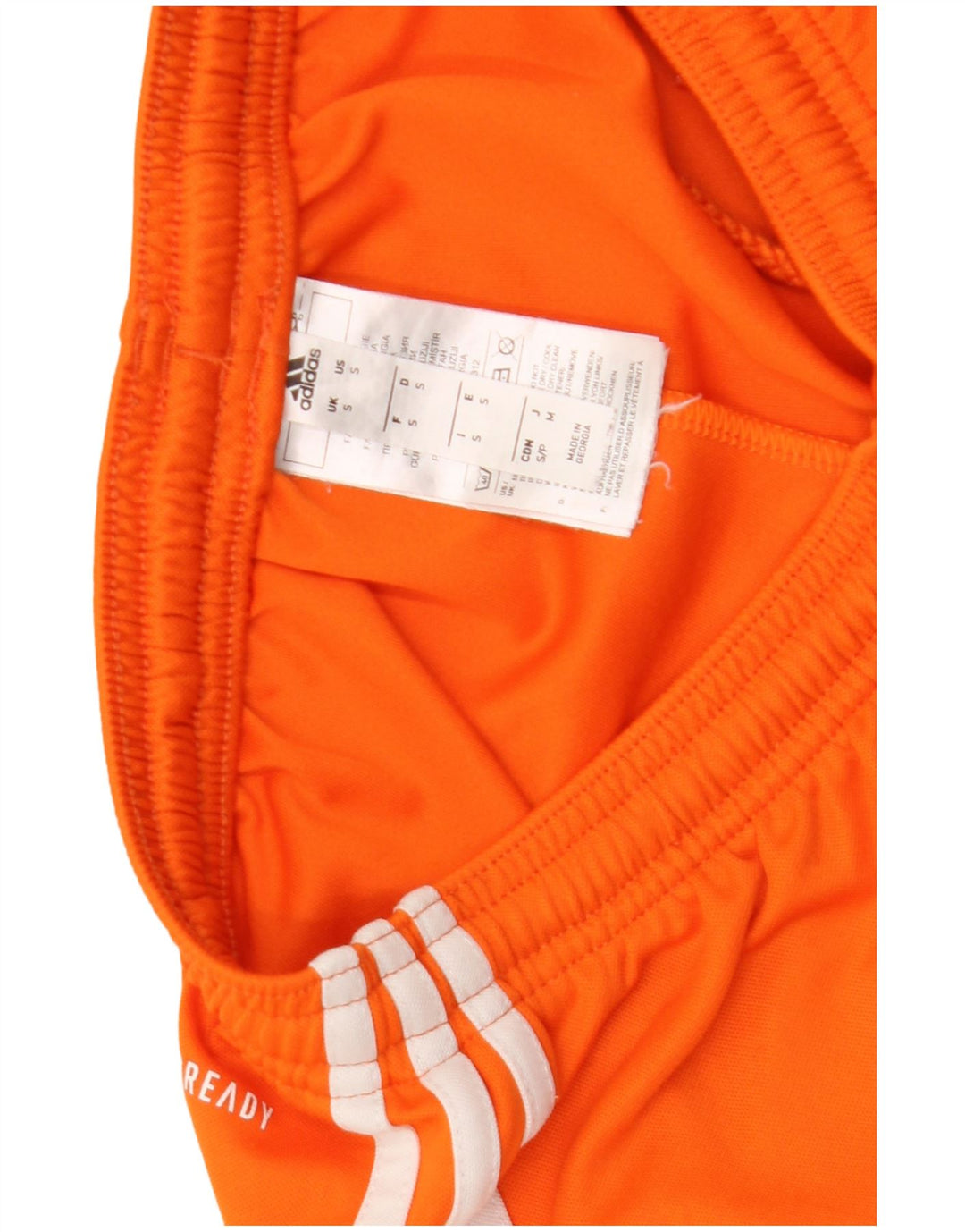 Adidas Ανδρικό Σορτς Aeroready Sport Μικρό Πορτοκαλί Πολυεστέρας