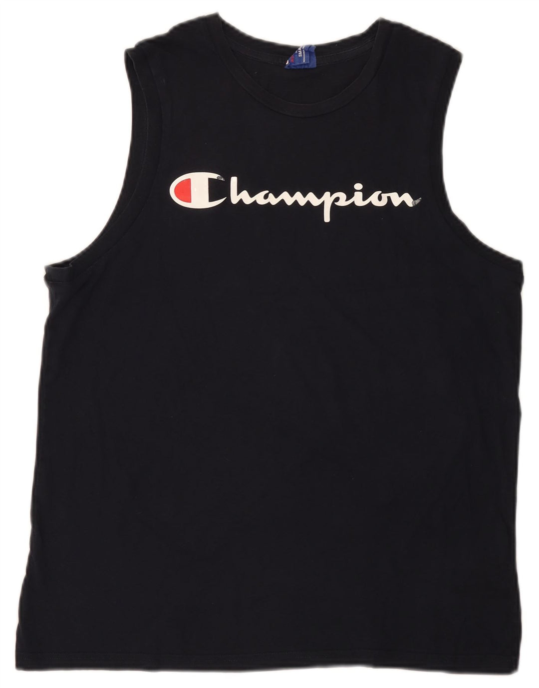 Ανδρικό γραφικό γιλέκο Champion Small Navy Blue