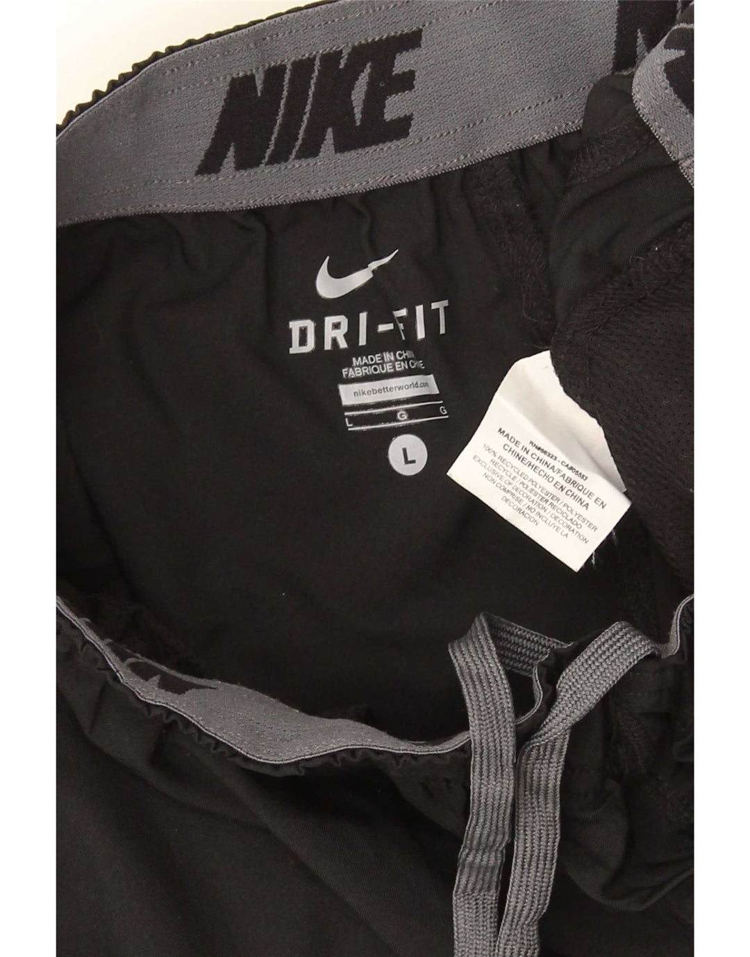Ανδρική φόρμα Nike Dri Fit Παντελόνι Joggers μεγάλο μαύρο πολυεστέρα