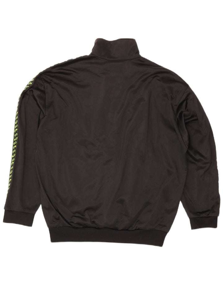 Ανδρική αθλητική φόρμα γραφικών Asics Top Jacket XL Μαύρο