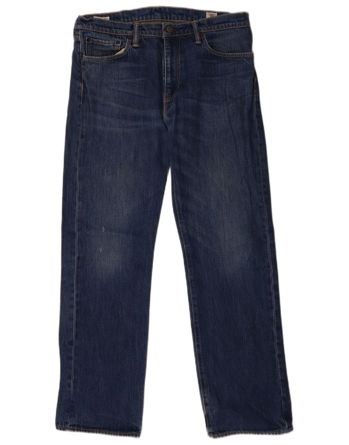 Ανδρικό τζιν Levi's Straight W34 L32 Blue