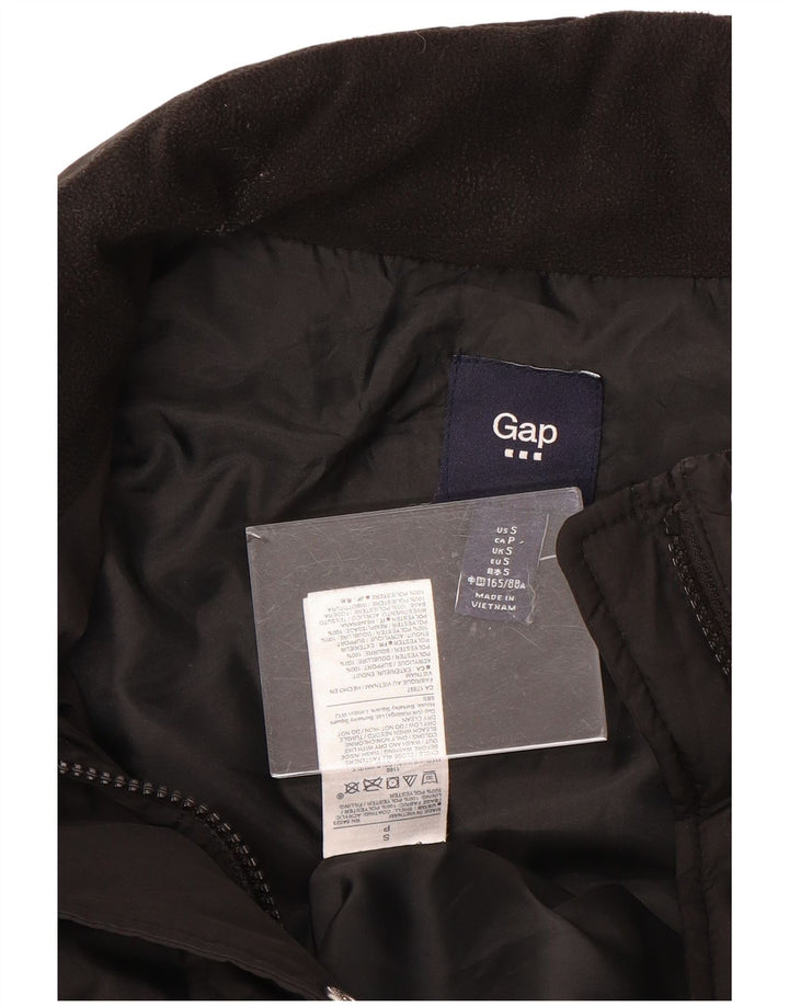 GAP Γυναικεία επένδυση Gilet UK 10 Small Black Polyester