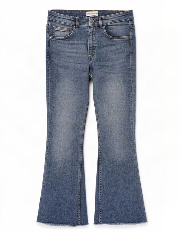 Zara Γυναικείο Τζιν EU 40 Medium W30 L26 Blue