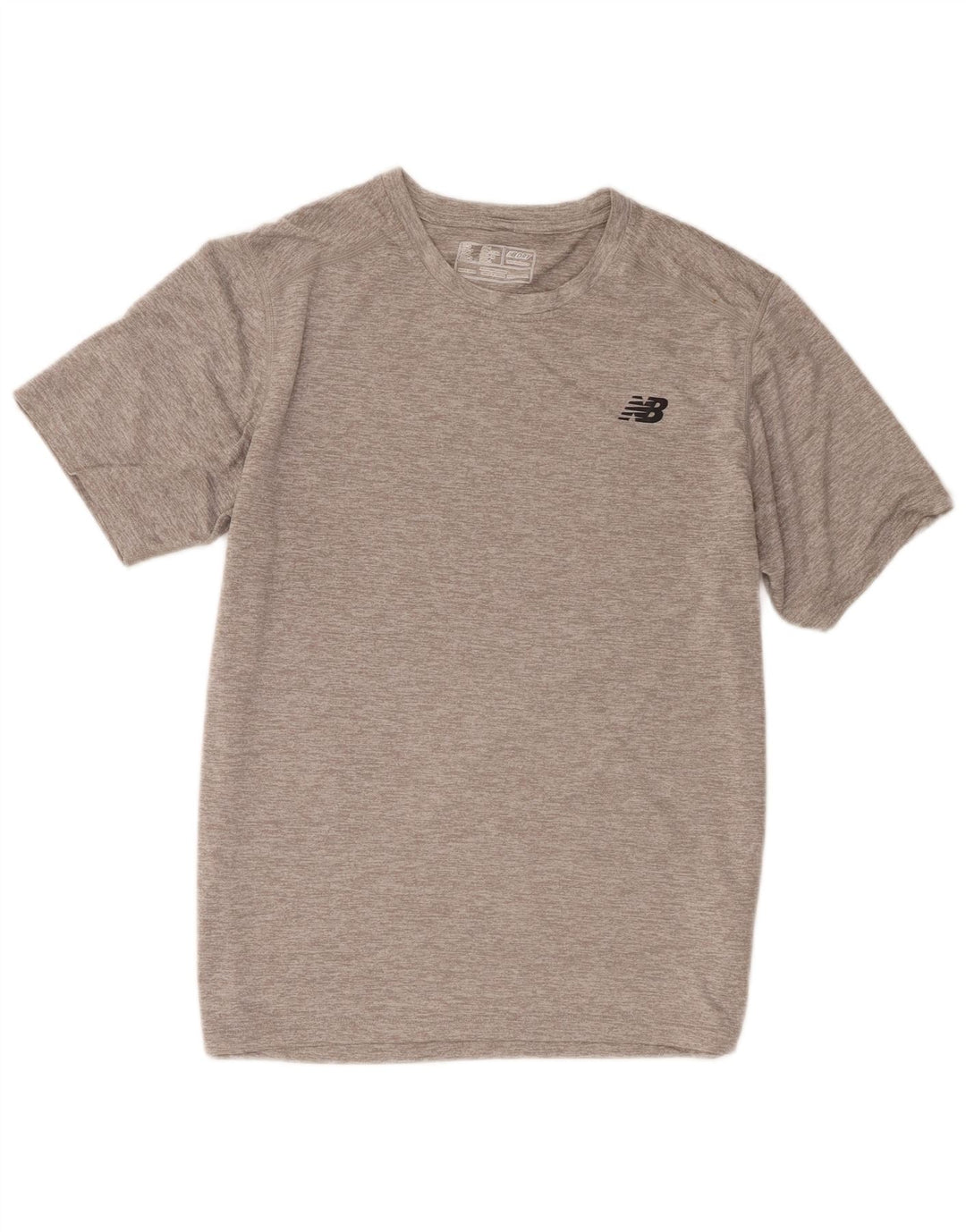 Ανδρικό T-Shirt New Balance Top Medium Grey Polyester