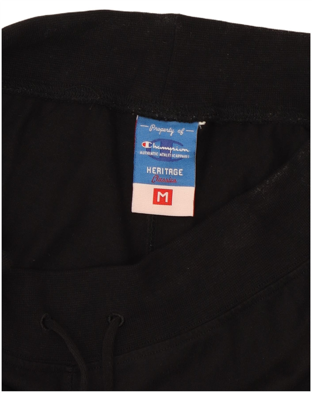 Παντελόνι αθλητικής φόρμας Champion Womens Heritage Classics UK 12 Medium Black