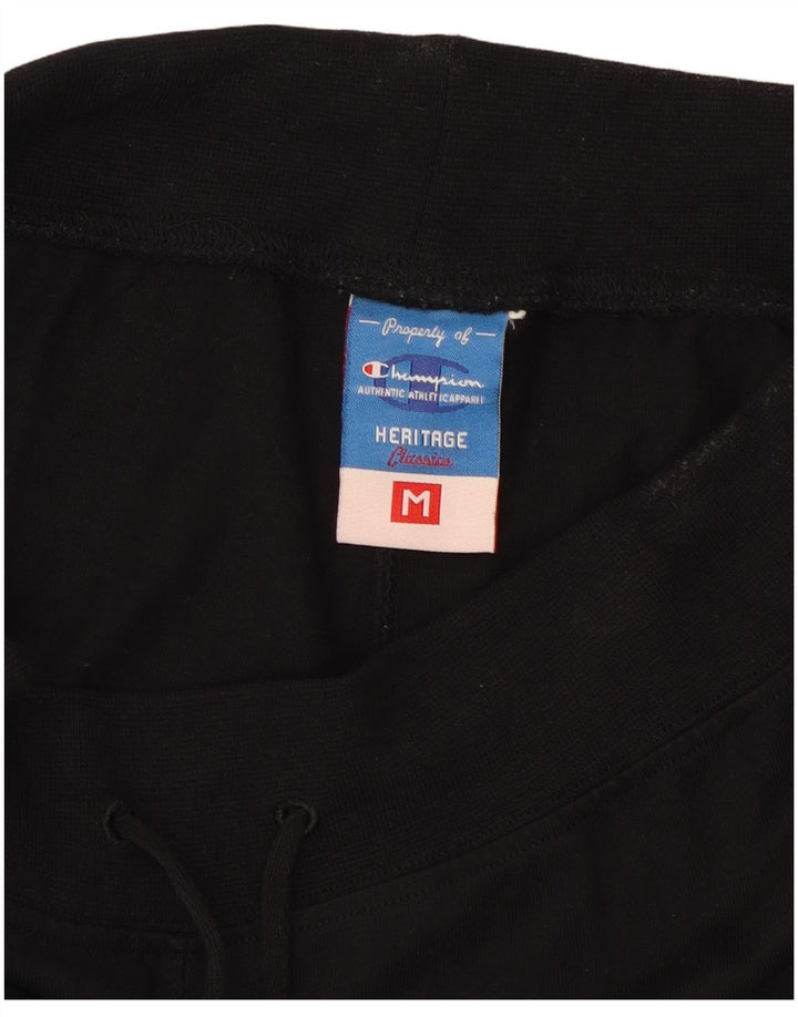 Παντελόνι αθλητικής φόρμας Champion Womens Heritage Classics UK 12 Medium Black