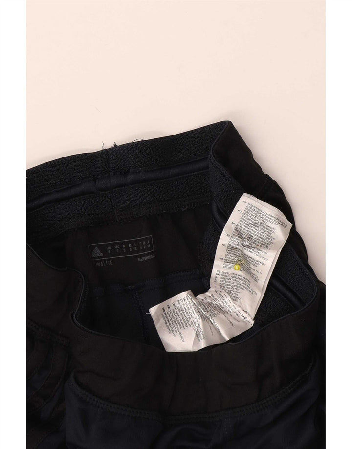 Ανδρικό αθλητικό σορτς Adidas Climalite Small Navy Blue Colorblock Πολυεστέρας