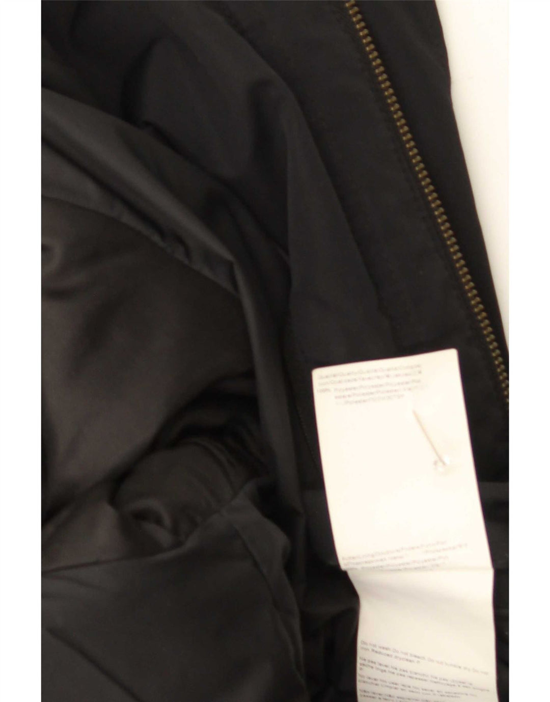 Ανδρικό πανωφόρι Hugo Boss UK 42 XL Μαύρο Πολυεστέρας